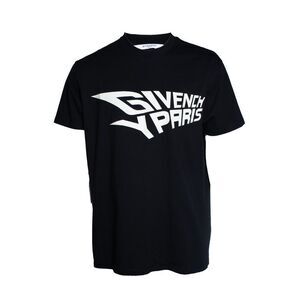 Givenchy, Givenchy Paris printed tshirt in black